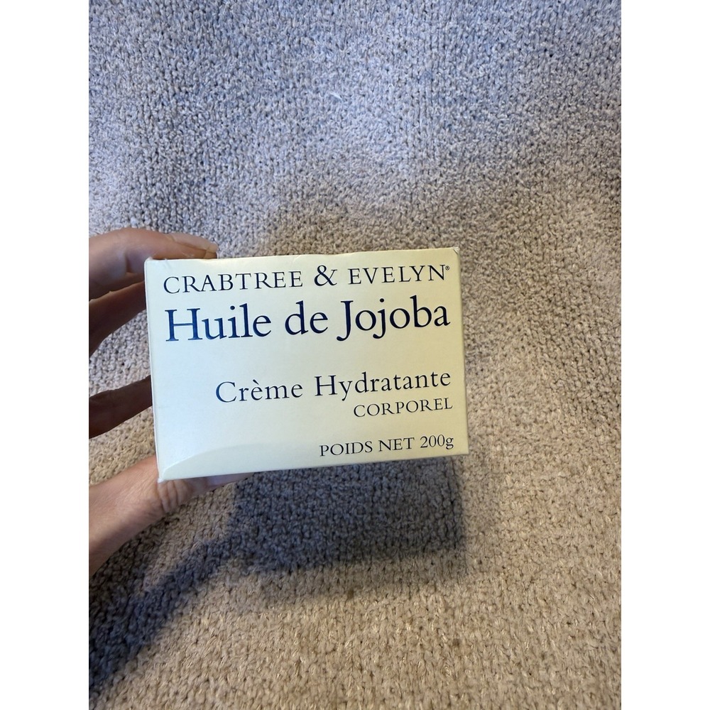 Crabtree and Evelyn - Jojoba Oil - Moisturizing Body Cream 200g / 7.1 Oz NIB - Picture 4 of 8
